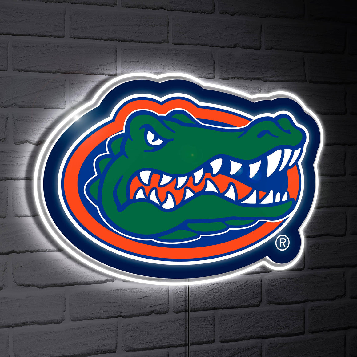 Florida Gators LED Wall Decor, Glazelite, Logo