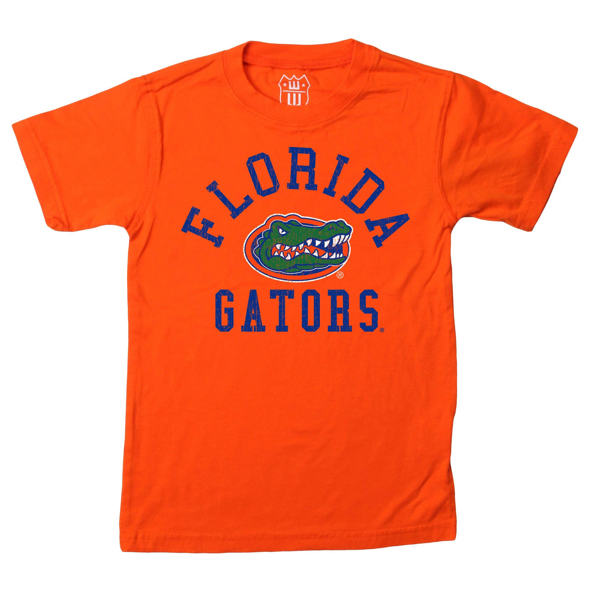 Florida Gators NCAA Kids S/S Organic Cotton Tee Shirt - Orange Crush
