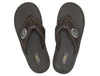 Florida Gators Men's Collegiate Brown Flip Flop Sandal.