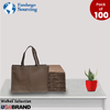  Shopping Bags Hand Bags Tote Bags Grocery Bags Pack of 100: Royal Blue / Medium 12x16x5