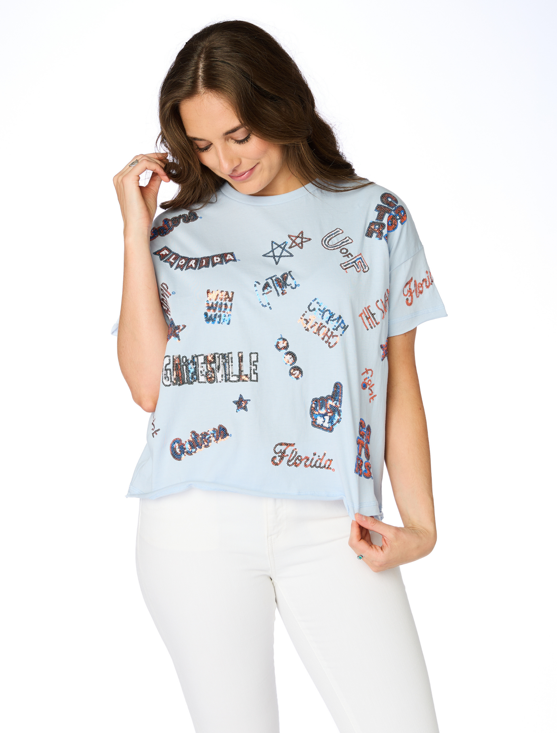 The Florida Sequin Spirit Tee