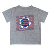 Florida Gators Art V1 Short Sleeve T-shirt: Orange / S