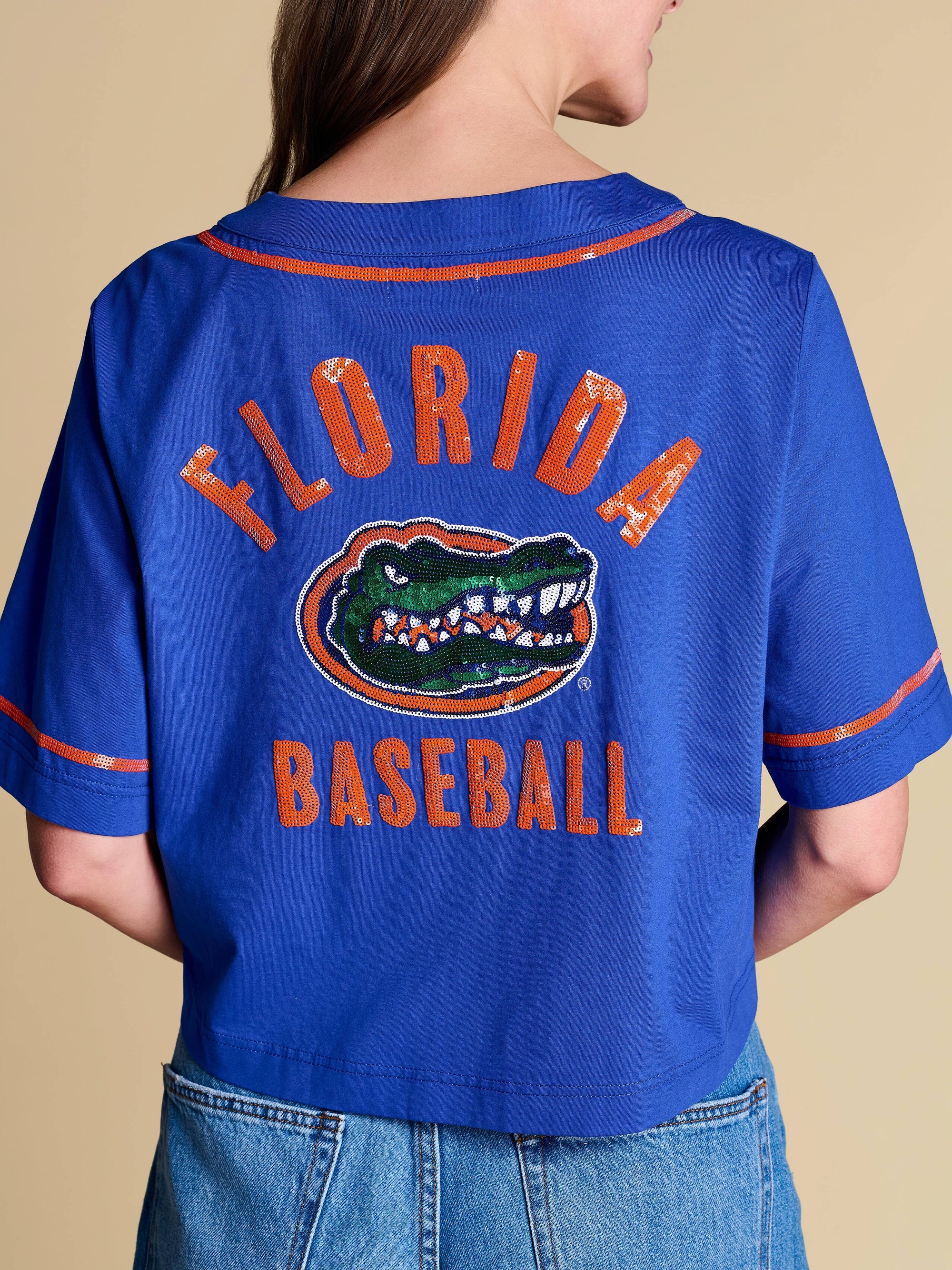 The Outfield Sequin Jersey | Florida