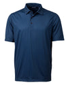 Cutter & Buck Pike Double Dot Print Stretch Mens Polo: College Orange / XXL / MCK00137