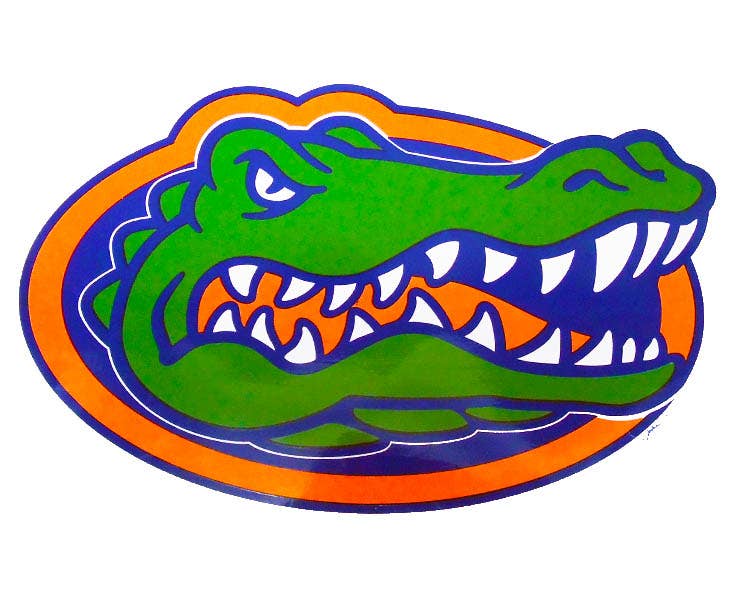 Florida Gators Car Magnet Large Oval