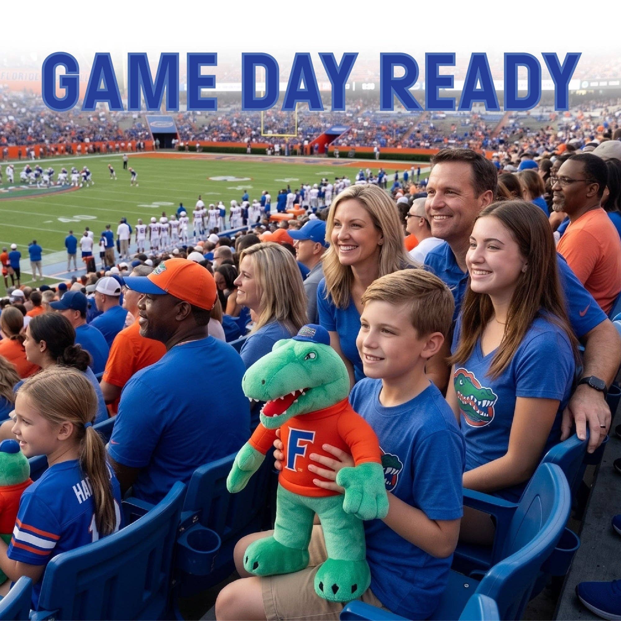 Bleacher Creatures Florida Gators Al E. Gator 18" Collegiate Mascot Plush Figure