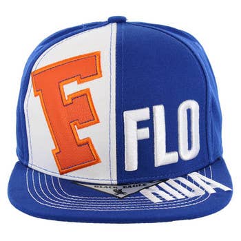SM2002 Florida - Royal snapback cap