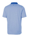 Cutter & Buck Forge Tonal Stripe Stretch Mens Polo: S / Black / MCK00113