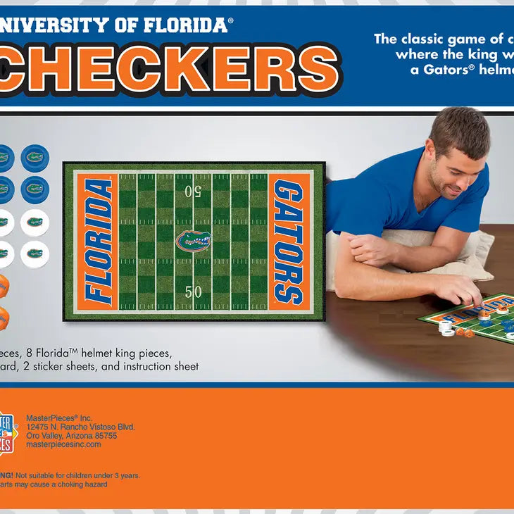 Florida Gators NCAA Checkers
