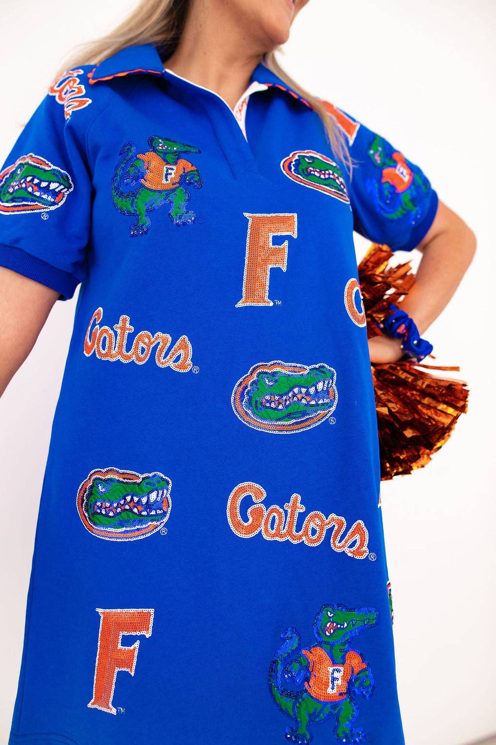 Florida Logo Patch Dress