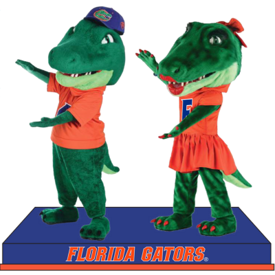 Florida Gators Mascot Bobbleheads