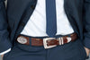 Florida Gators Men's Collegiate Croc Leather Belt.