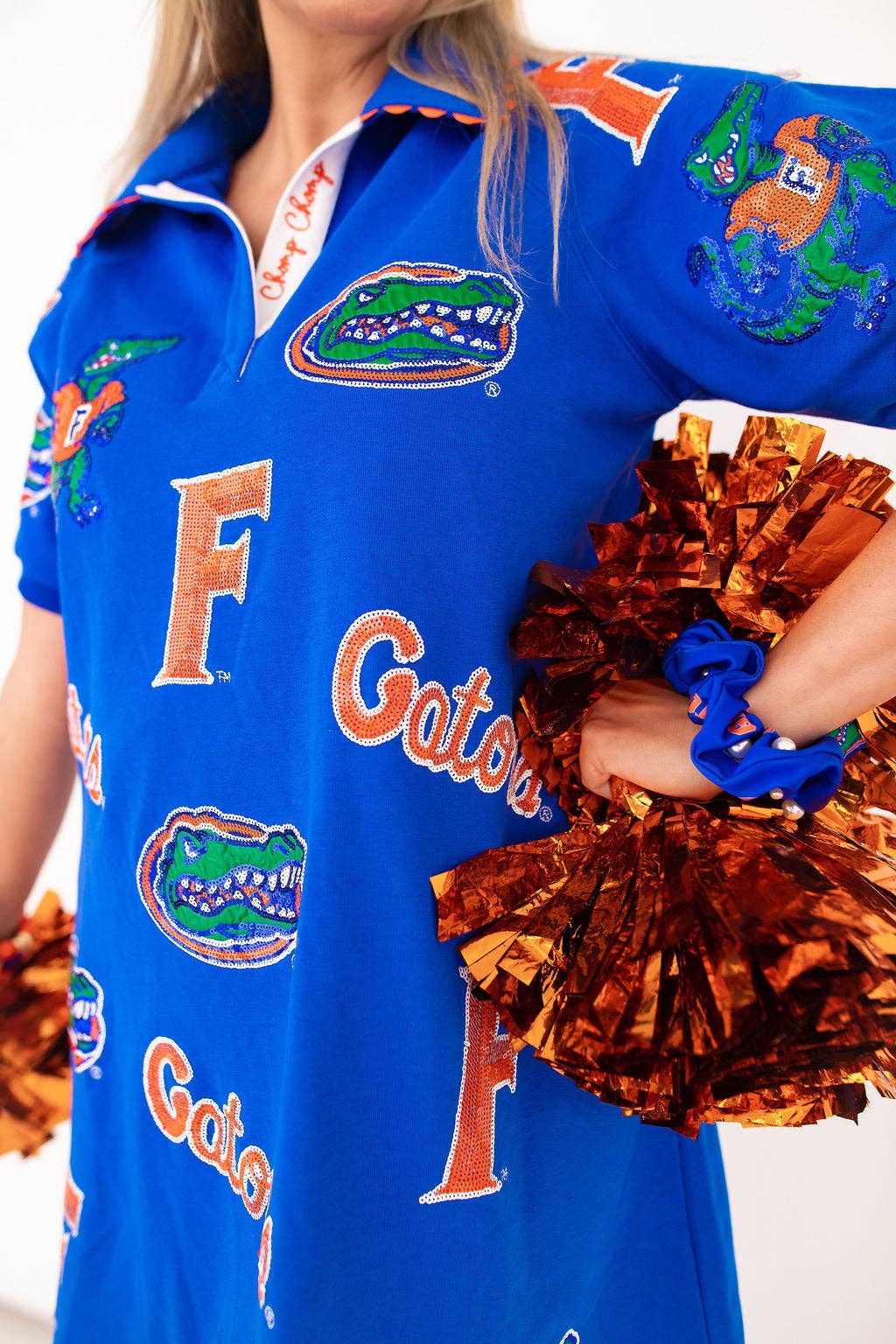 Florida Logo Patch Dress