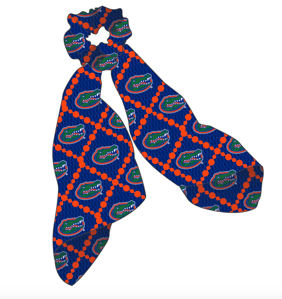 Florida Gators Brynn Cape Cod Scarf Scrunchie