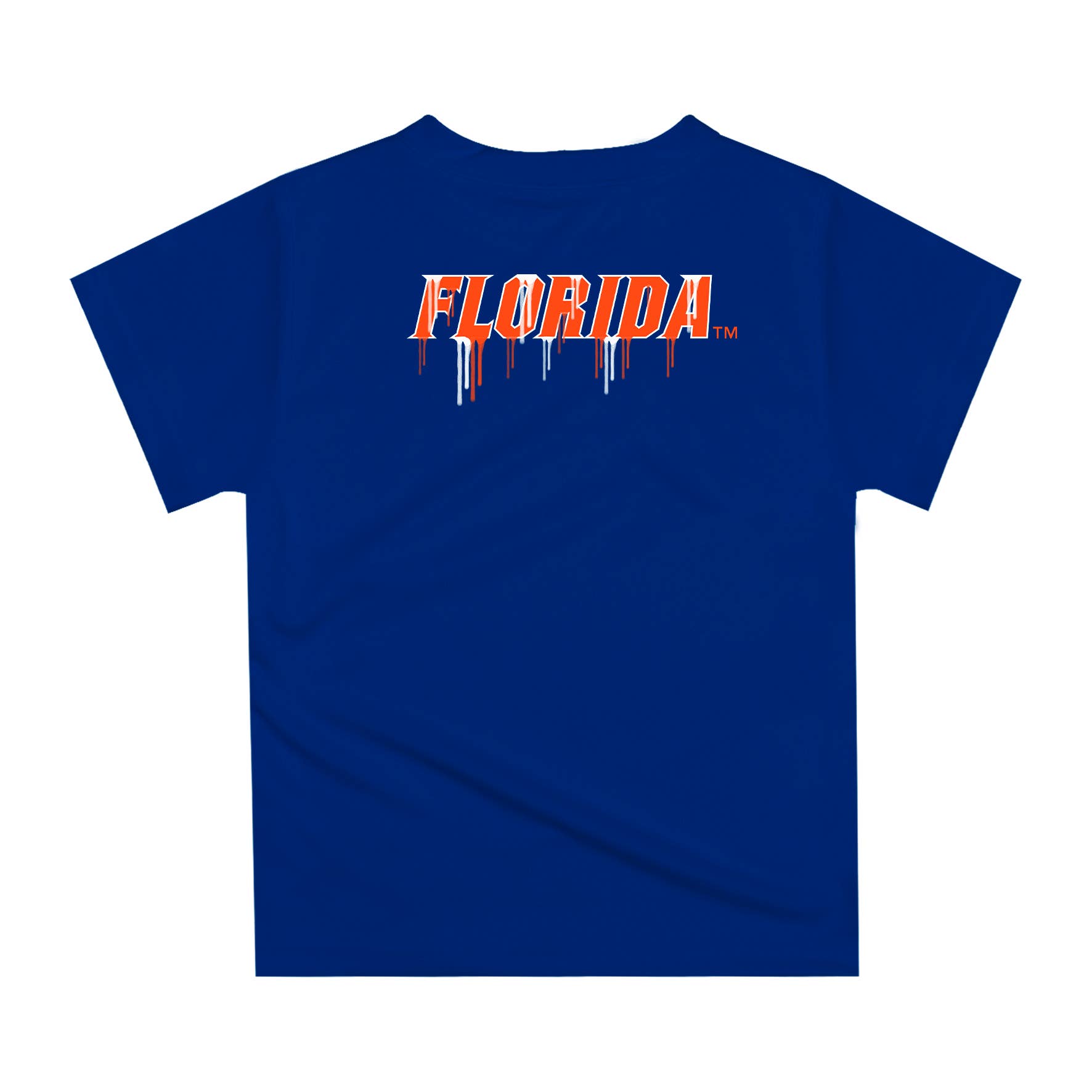 Florida Gators Original Dripping Baseball Helmet T-Shirt: 2 / Orange