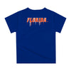 Florida Gators Original Dripping Baseball Helmet T-Shirt: 5 / Orange