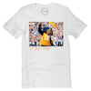 Stadium Short Sleeve T-shirt in White - NCAA Licensed: University of Florida / Medium