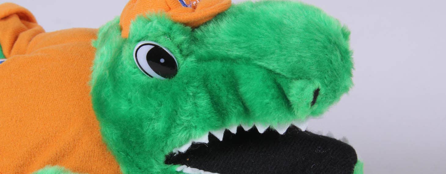 Florida Gators Mascot Slippers