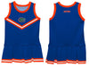 Florida Gators Blue Sleeveless Cheerleader Dress
