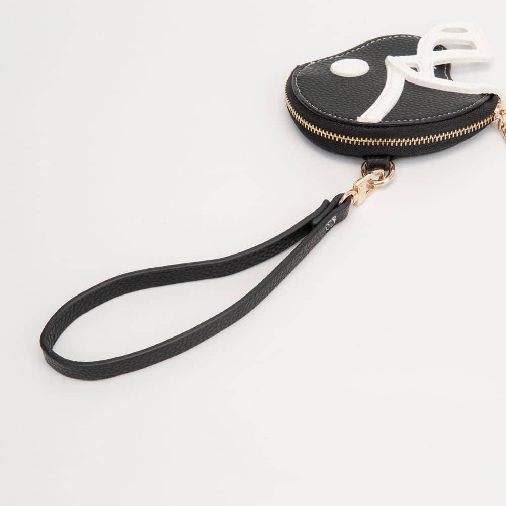 TG10866 Football Helmet Coin Purse Wristlet