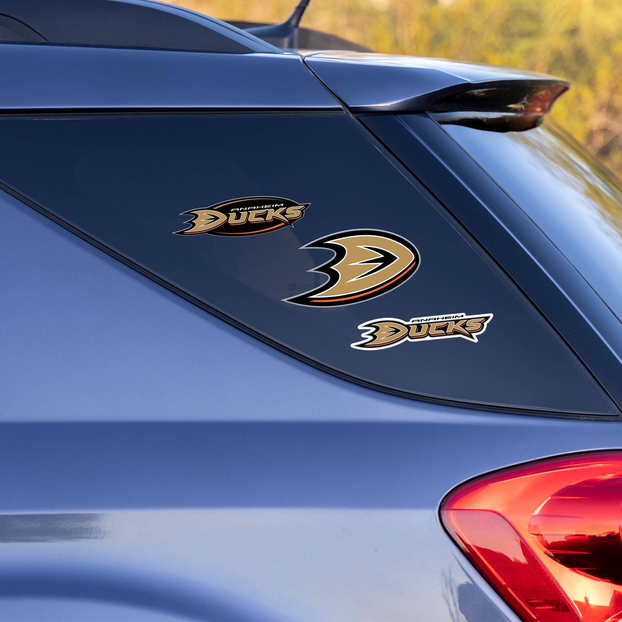 NCAA  Florida Gators Carbon Fiber Triple Spirit Stickers