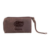 Wristlet Wallet, Brown, University of Florida