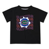 Florida Gators Art V1 Short Sleeve T-shirt: Orange / L