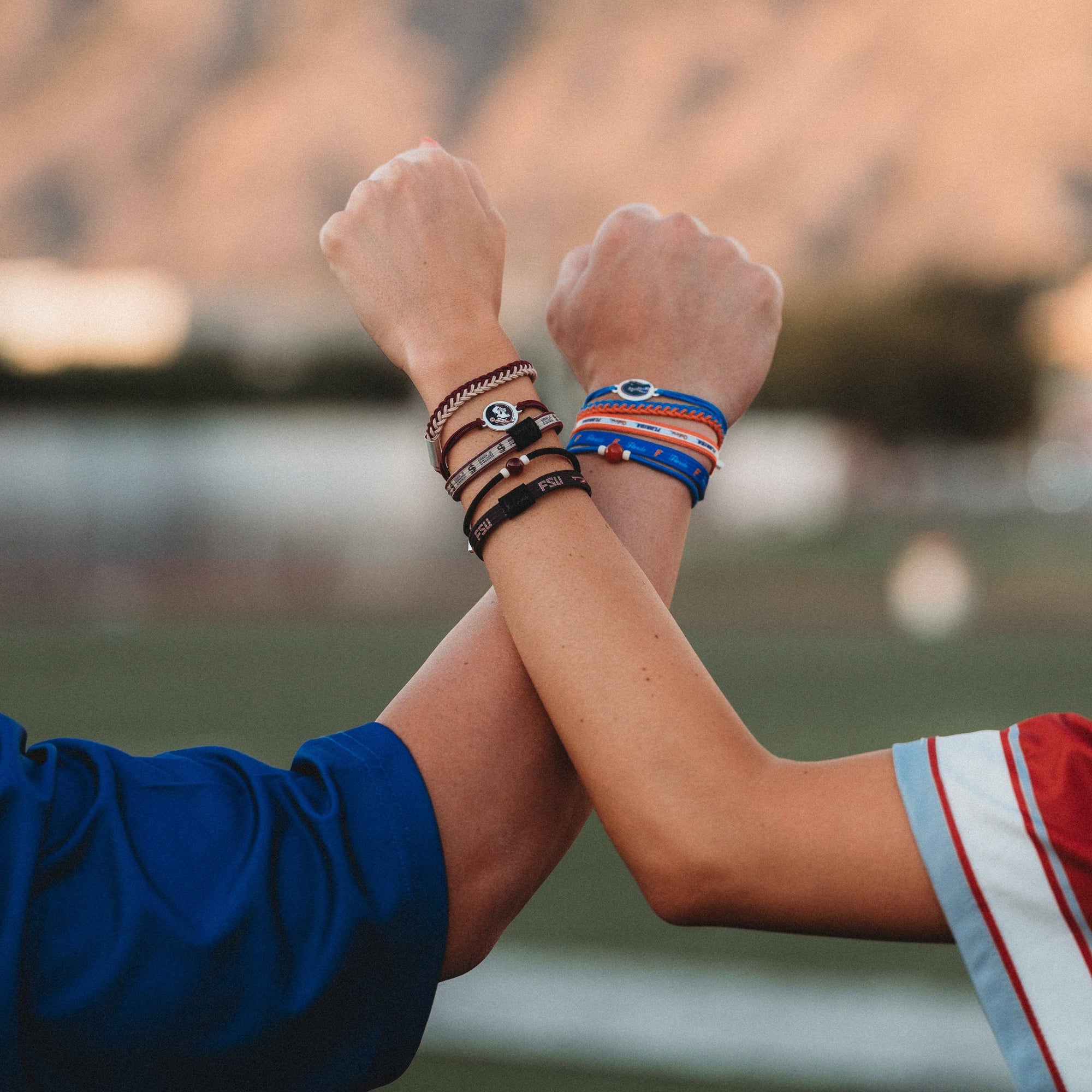 University of Florida Game Day Hair Tie Bracelets