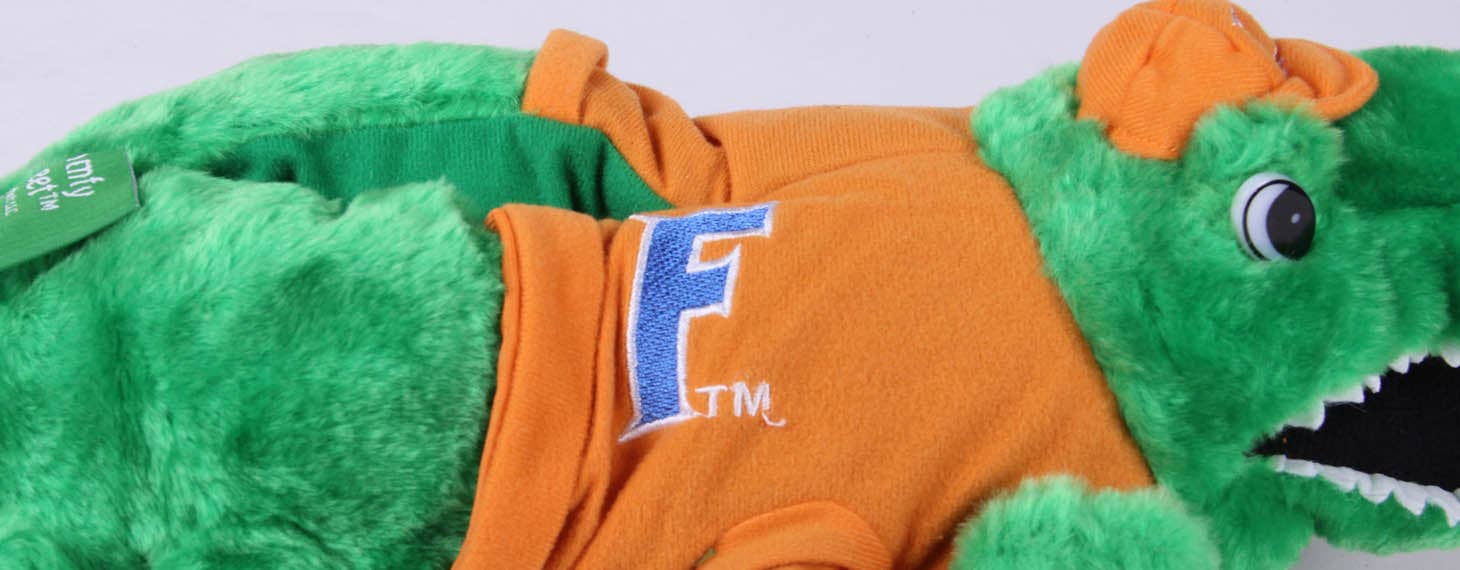 Florida Gators Mascot Slippers