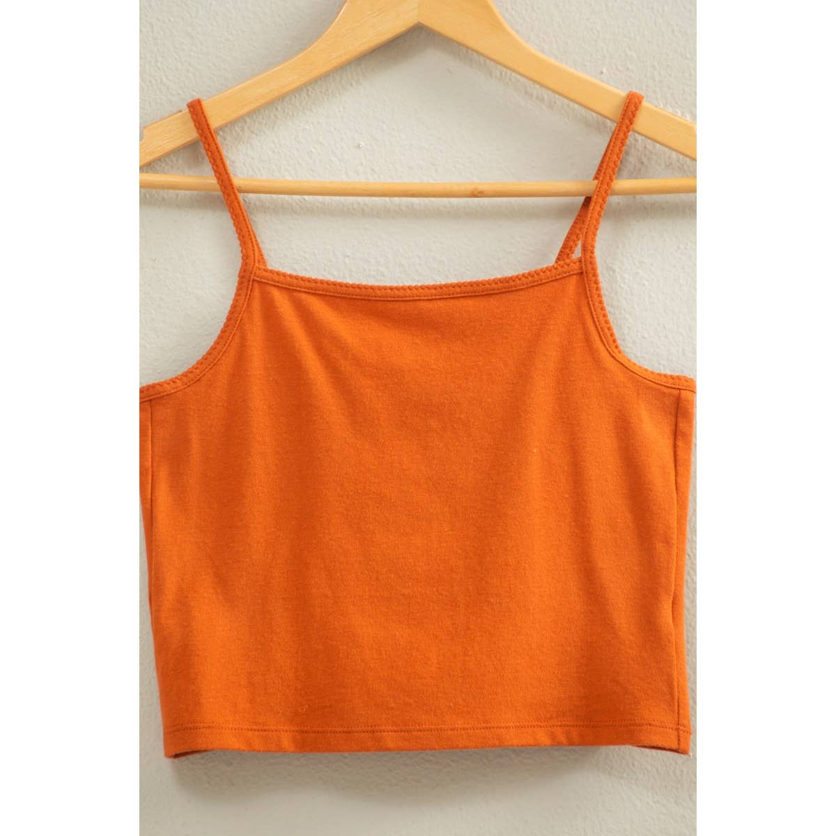 Basic Cami Crop Top