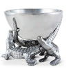 Elevated Alligator Bowl 5.5 inches