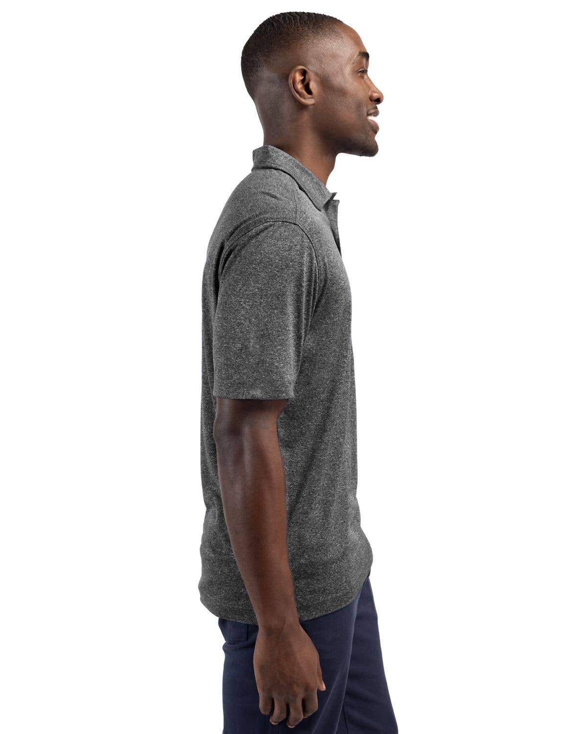 Clique Charge Active Mens Short Sleeve Polo