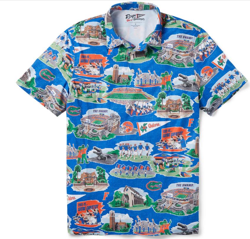 UF Scenic Polo Performance Shirt