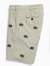 Collegiate Khaki Shorts