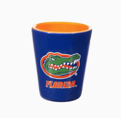 University of Florida Ceramic 2oz. Shot Glass