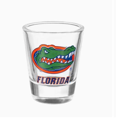 University of Florida 2oz. Shot Glass