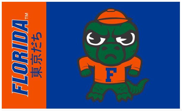 Florida Gators Tokyo 3X5 Flag