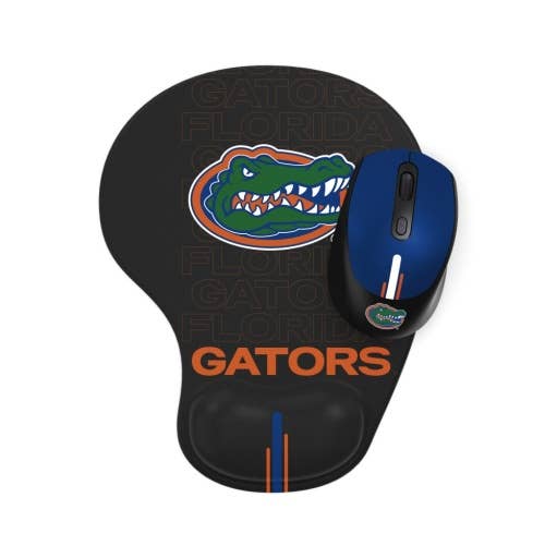 NCAA Florida Gators Mouse and Mouse Pad