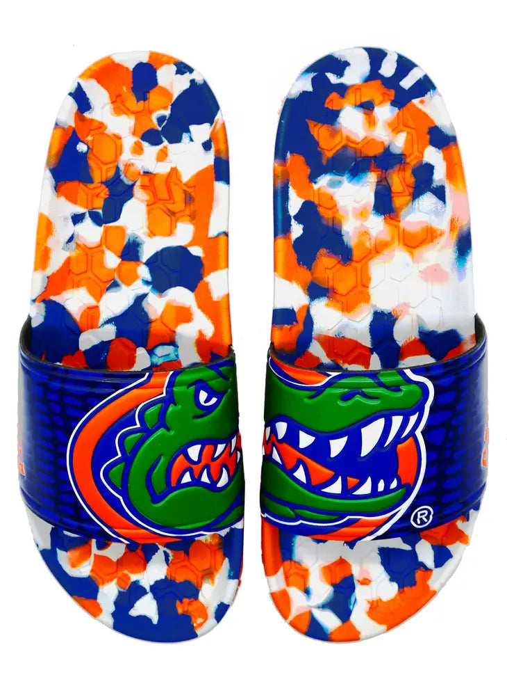 Tri-color Gator Slides