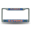 NCAA Florida Gators Bling Chrome Frame