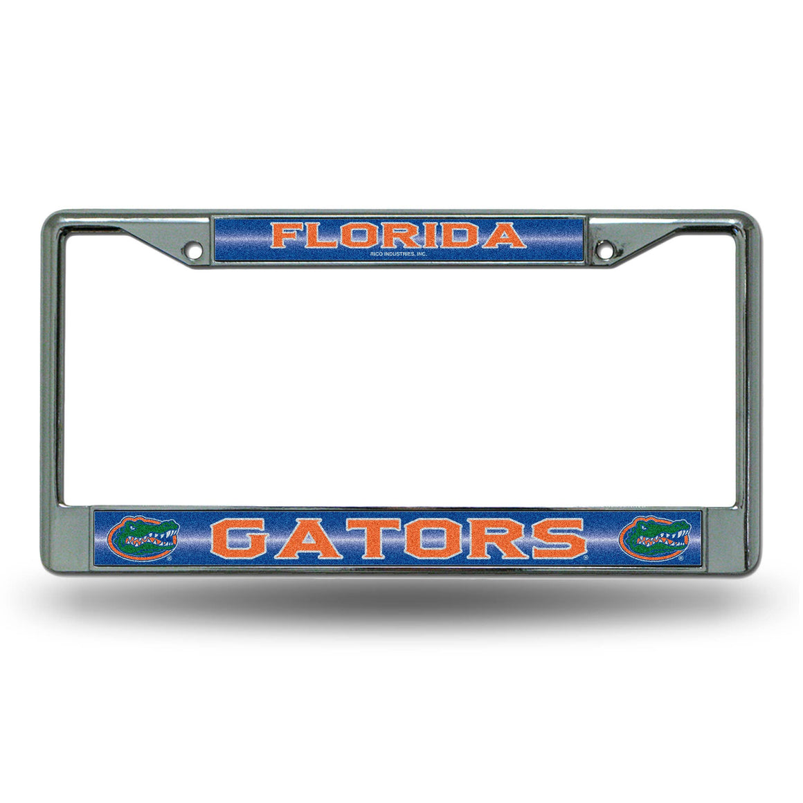 NCAA Florida Gators Bling Chrome Frame