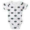 Wes & Willy Florida Gators Infant's Allover Print Bodysuit!