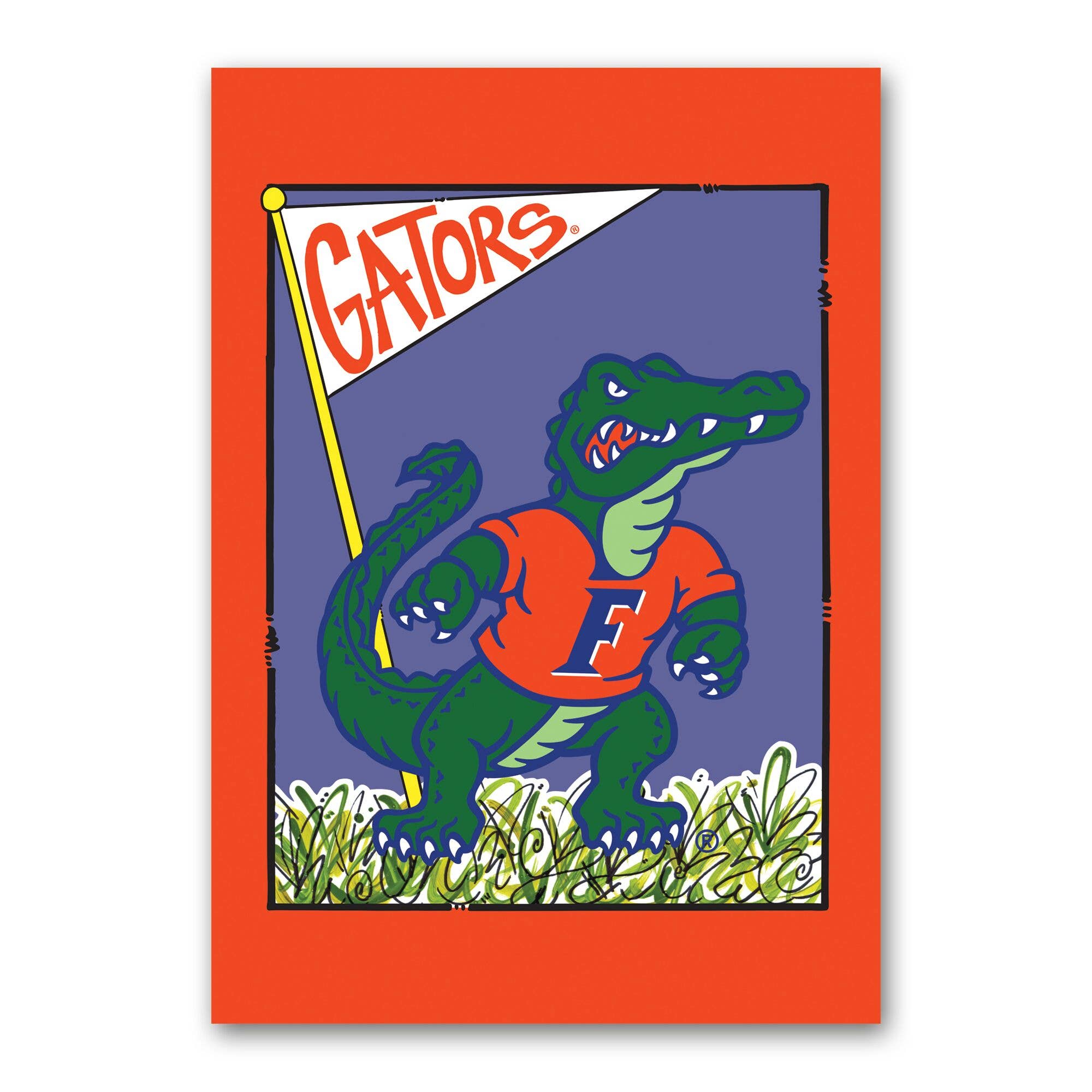 Florida Gators House Flag