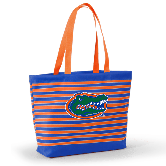 Florida Tatum Tote Wavy Striped Tote  by Desden: Default Value