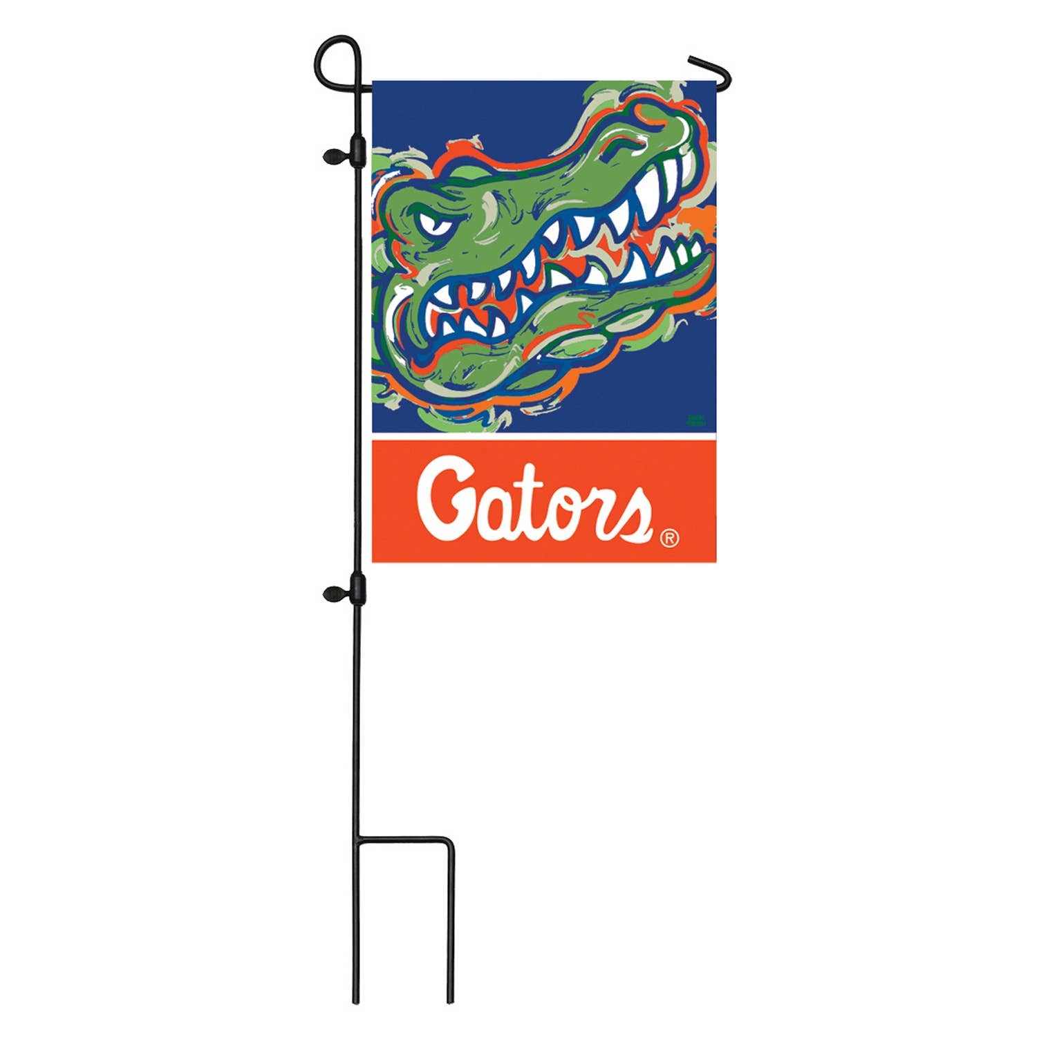 University of Florida, Suede Decorative Team Flag