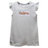 Florida Gators Smocked Knit Angel Wing Sleeves Girls T-Shirt