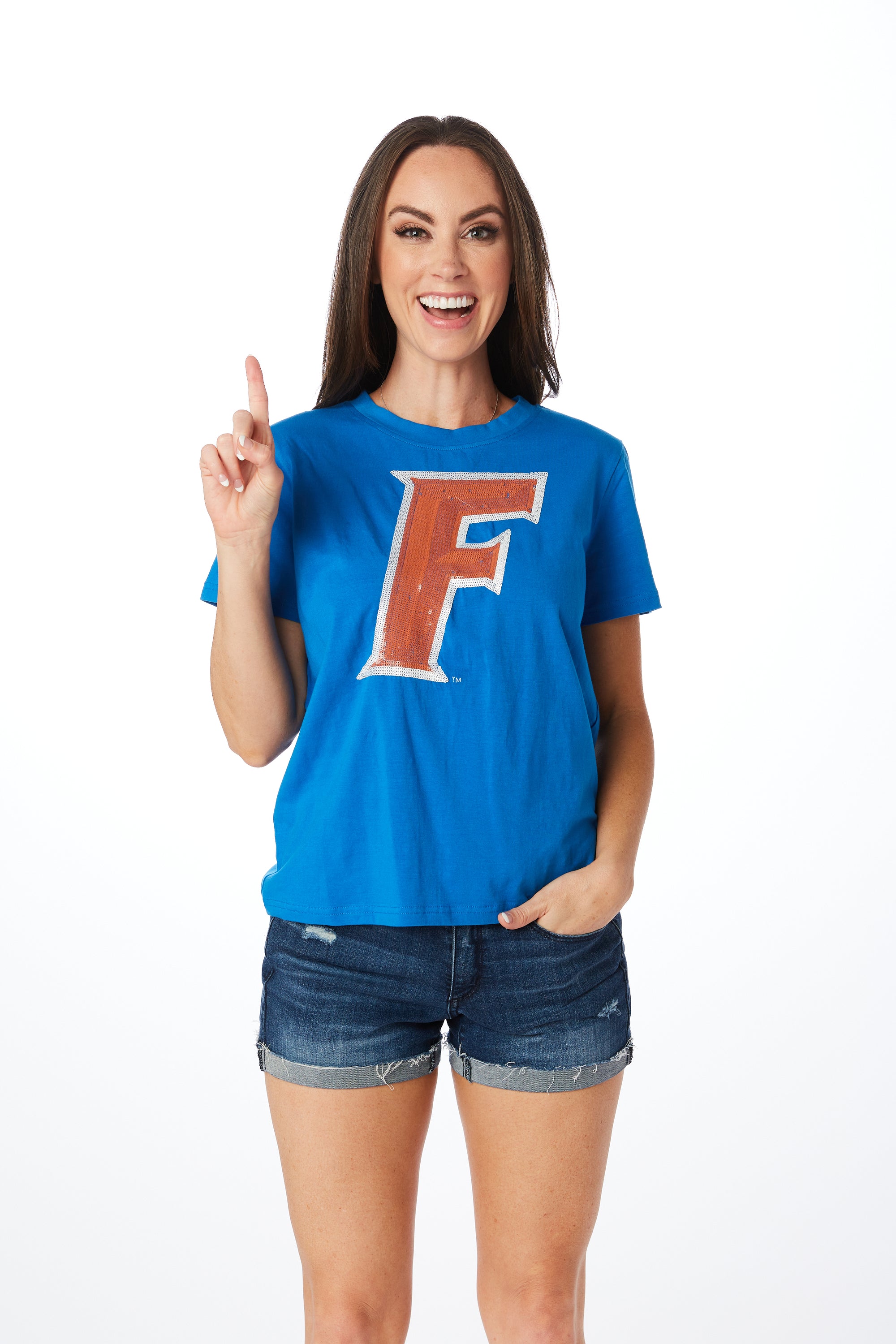 Florida Gators Stewart Simmons Sequin Shirt
