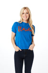 Florida Gators Stewart Simmons Glitter Script Short Sleeve