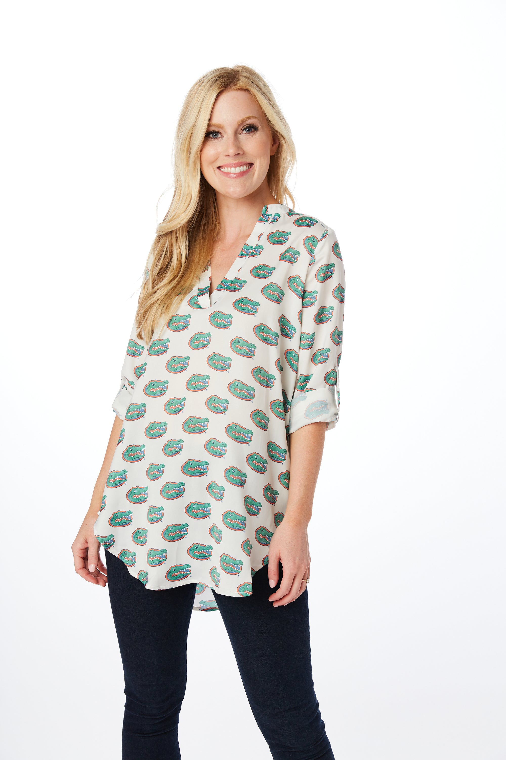 Florida Gators Stewart Simmons Mascot Tunic