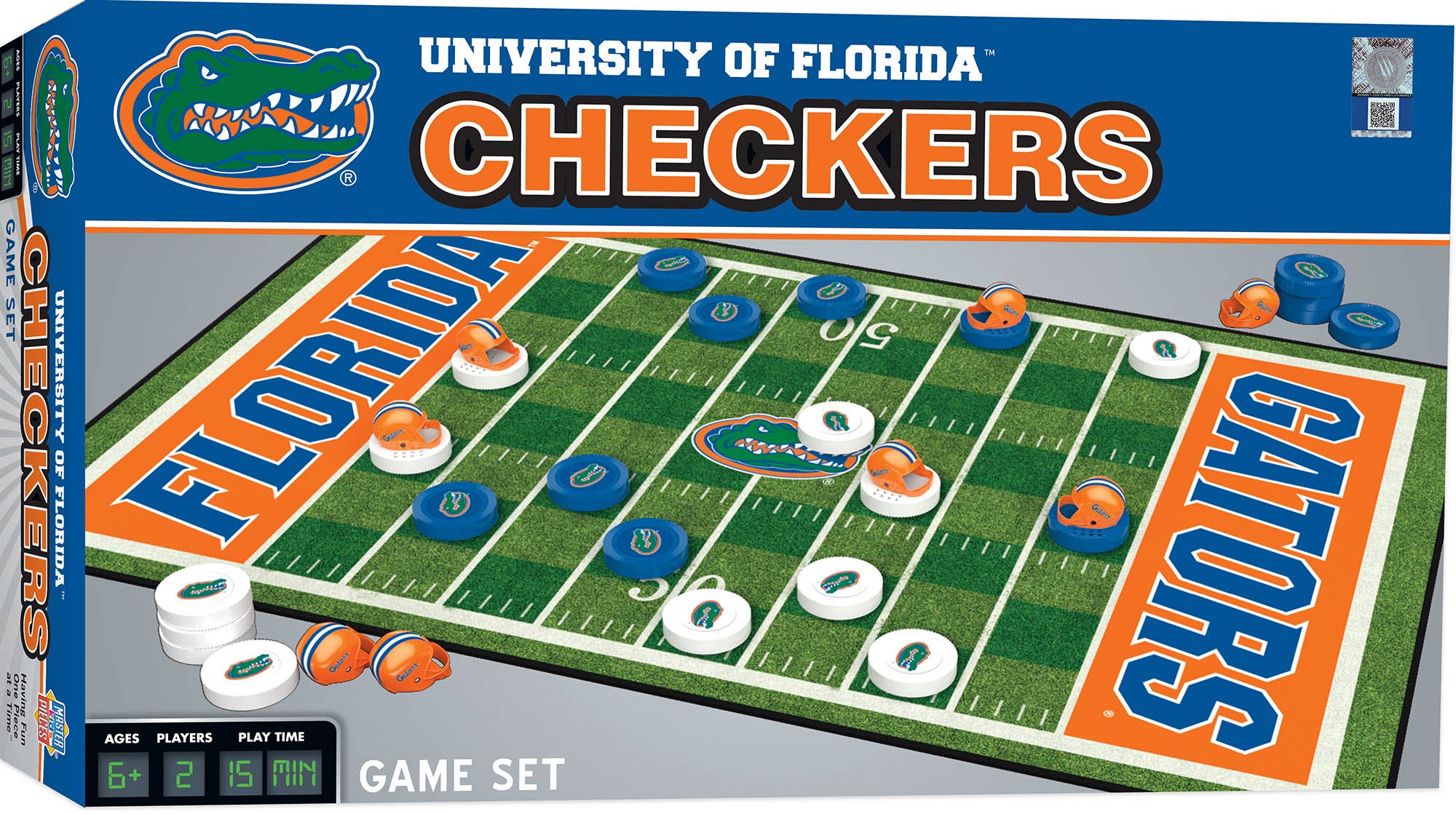 Florida Gators NCAA Checkers